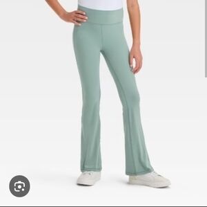 All In Motion Girl Everyday Soft Flare Legging High-Rise Full Length Quick Dry